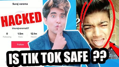 tik tok leaks|tik tok account hacker.